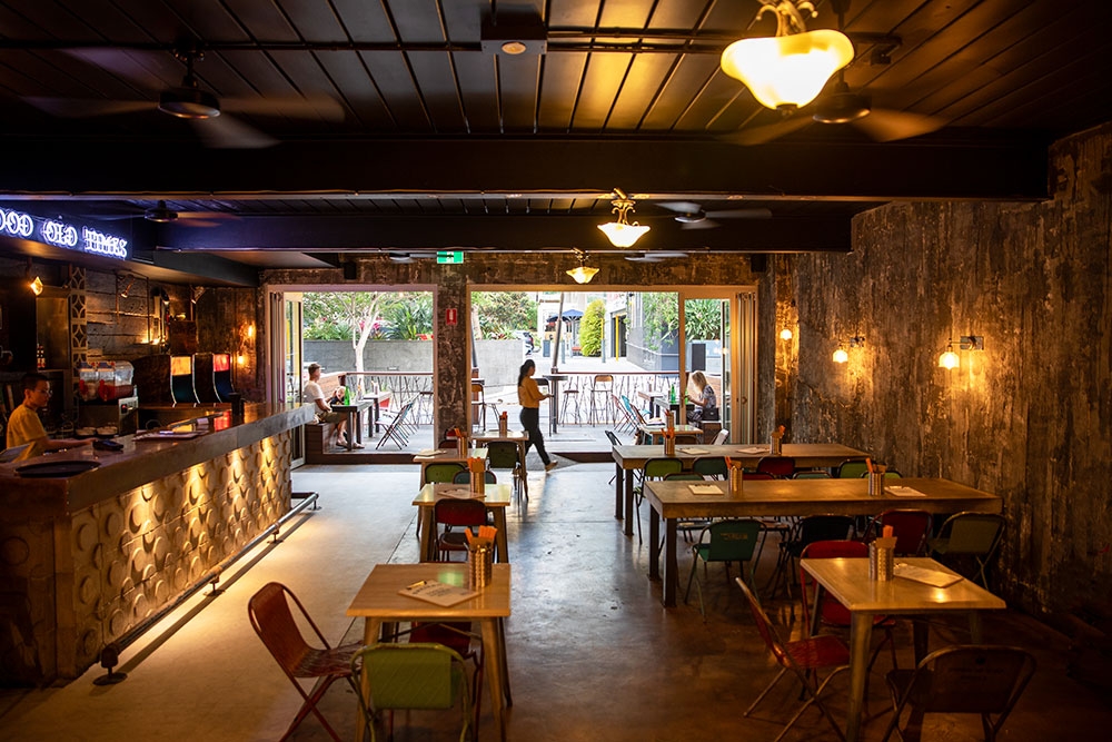 Interior of Warisan Restaurant Fortitude Valley