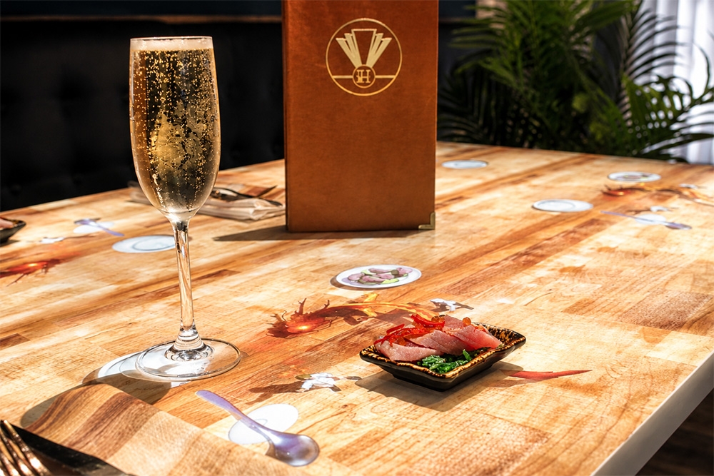 Table Mation 3D Dining Experience Waterloo Bay Hotel, Wynnum