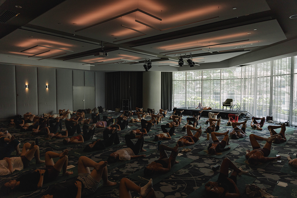 Westin Wellness Weekend 