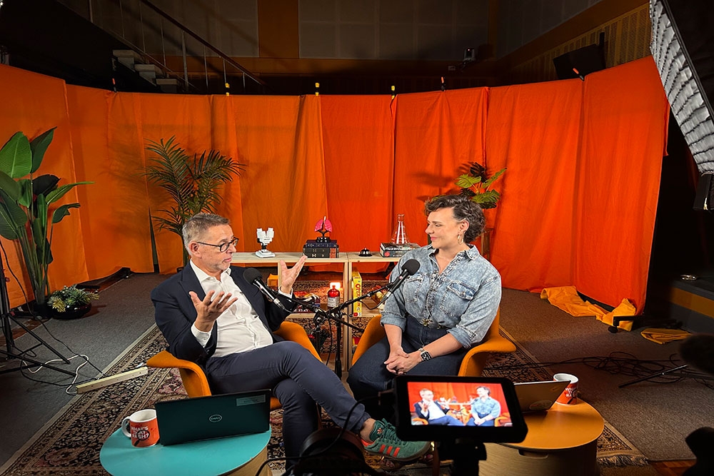 Dr Norman Swan in conversation 