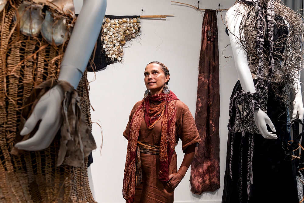 Artist Delvene Cockatoo Collins