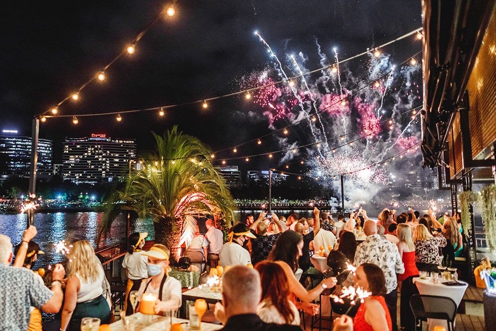 Will & Flow, New Year's Eve, Brisbane