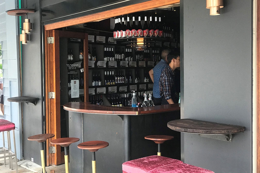 Wine Experience Bar, Rosalie