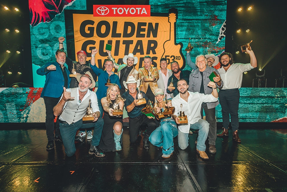 Winner of the 2025 Golden Guitar Awards at the Toyota Tamworth Country Music Festival