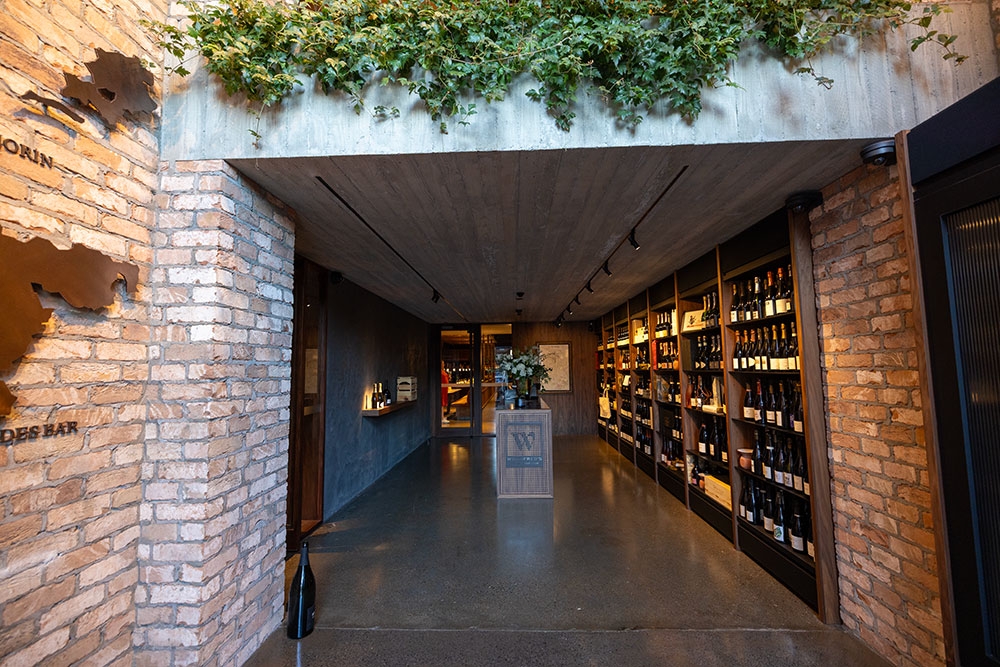 Entry to Winnifred's Fortitude Valley