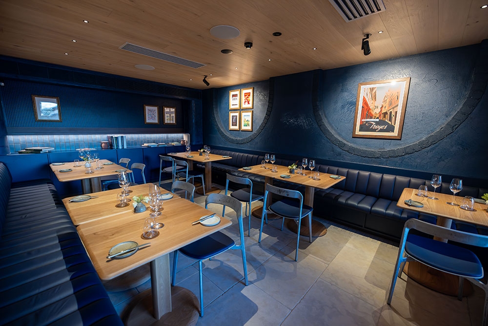 The Blue Room Winnifred's Fortitude Valley