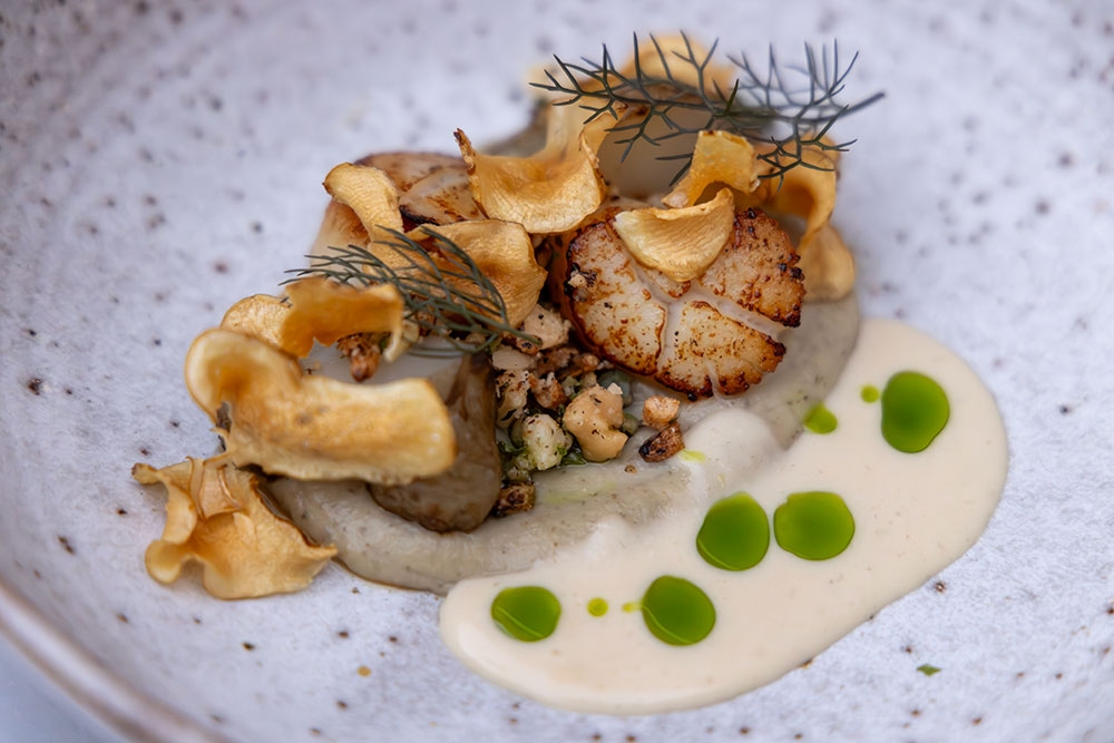 Entree at Winnifred's Fortitude Valley