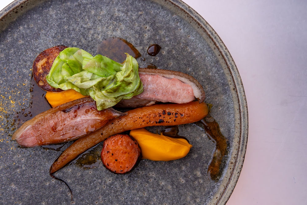 Plate of food at Winnifred's Fortitude Valley