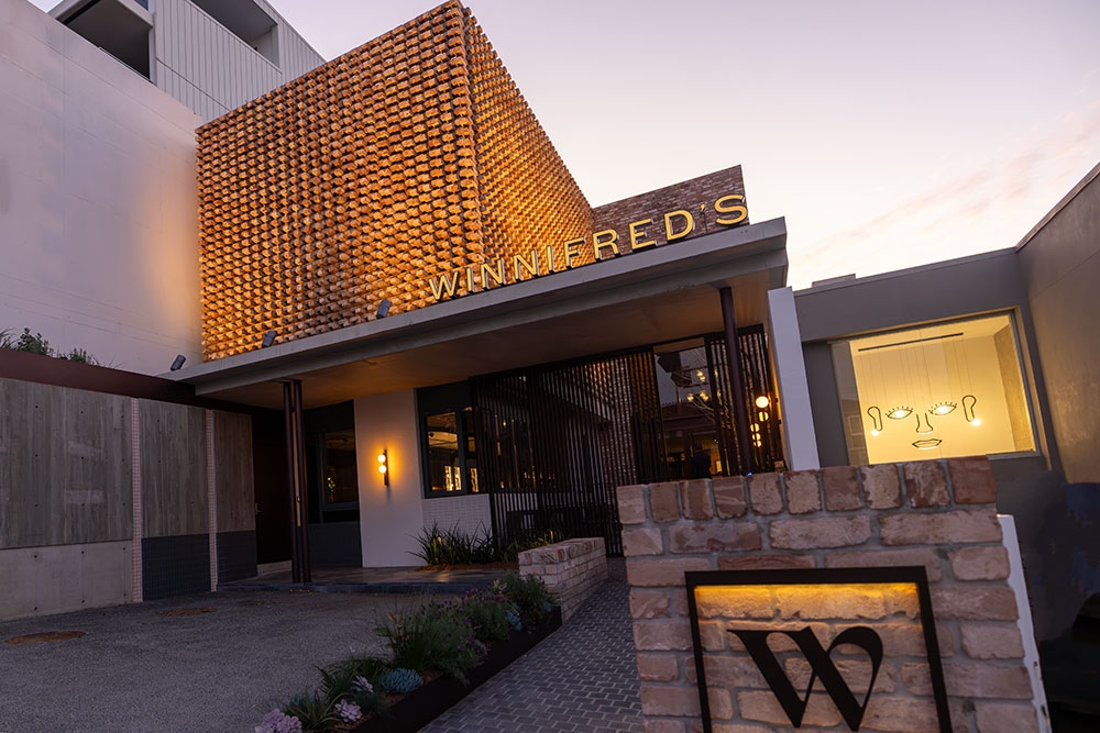 Winnifred's Fortitude Valley exterior