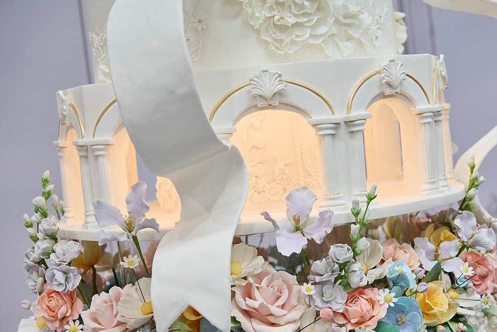 Winning Wedding Cake