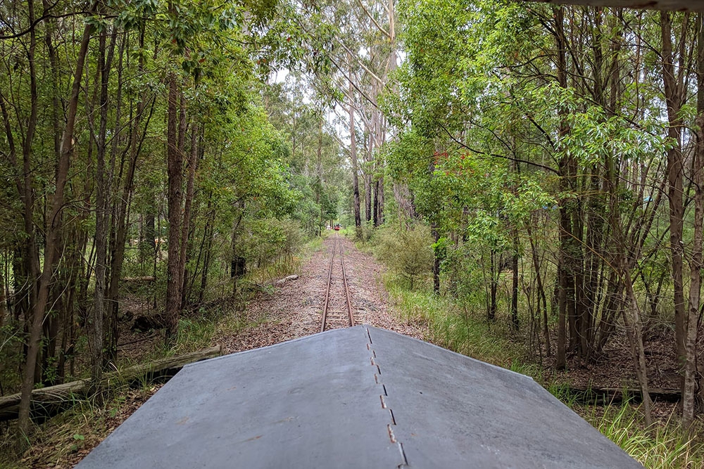 Woodford Railway trail