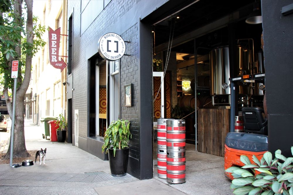 Working Title Brew Co, Newstead 