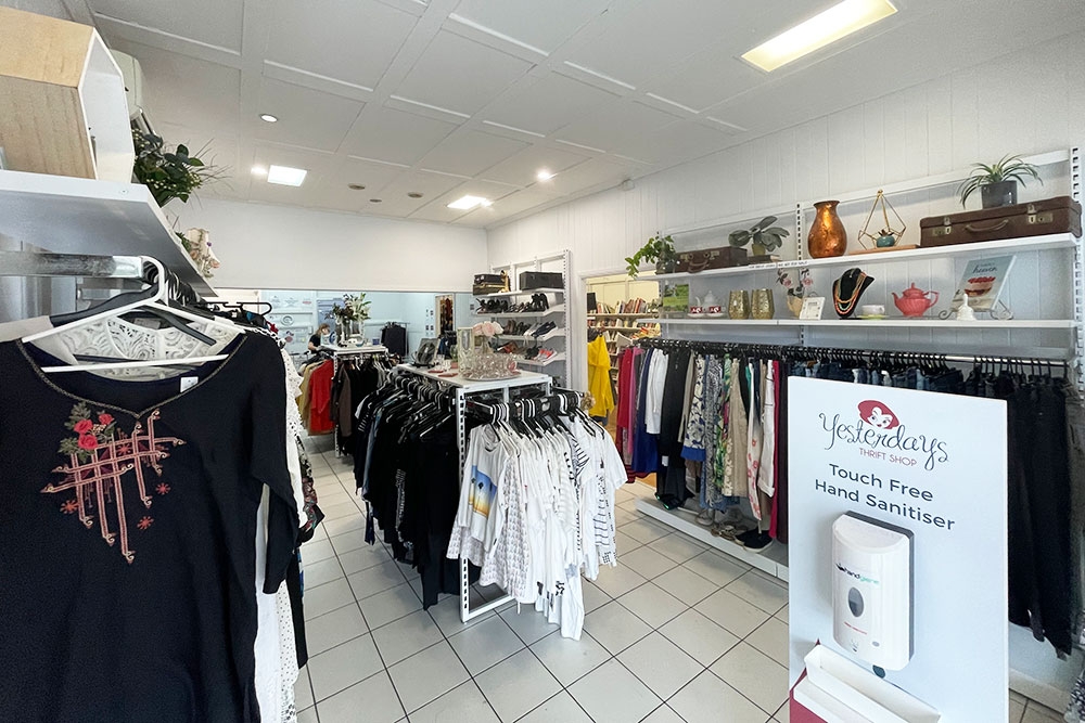 Yesterday's Thrift Shop, Indooroopilly