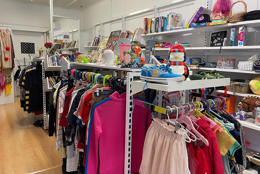 Yesterday's Thrift Shop, Indooroopilly