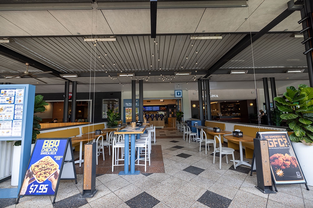 Entrance to The Yiros Shop Chermside