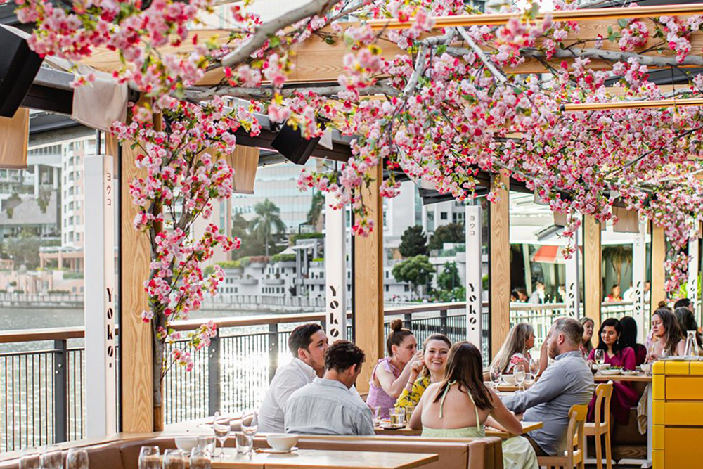 Melbourne Cup at Howard Smith Wharves