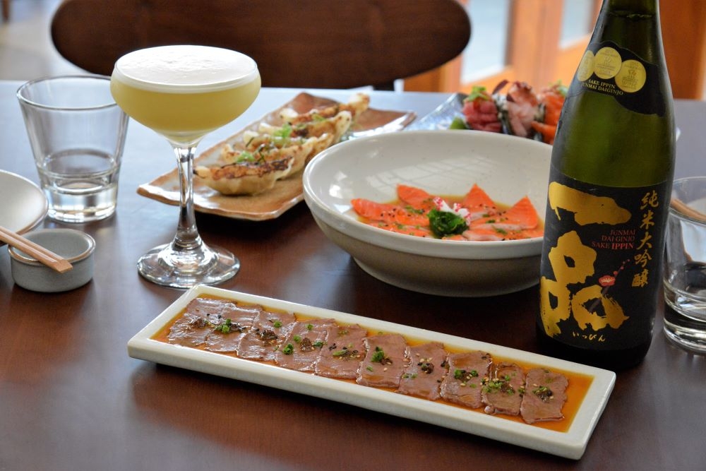 Yuzu & Co, Milton, Japanese restaurant, sake