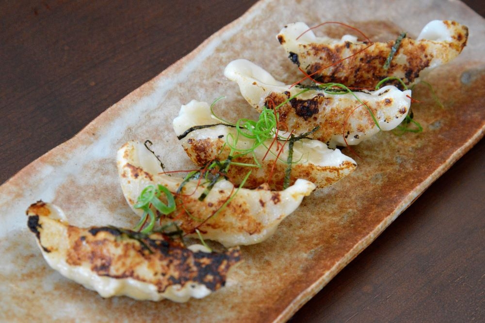 Yuzu & Co, Milton, Japanese restaurant, gyoza, dumplings 