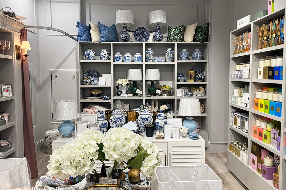 Homewares for sale inside Zjoosh, West End, Brisbane