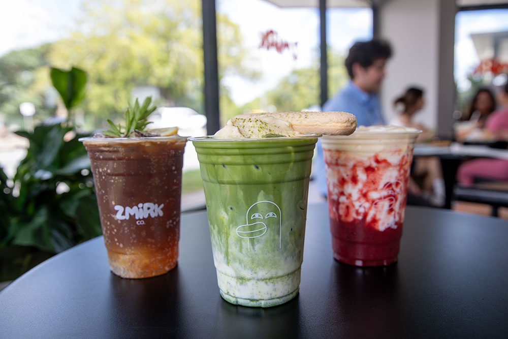 Iced Drinks at Zmirk