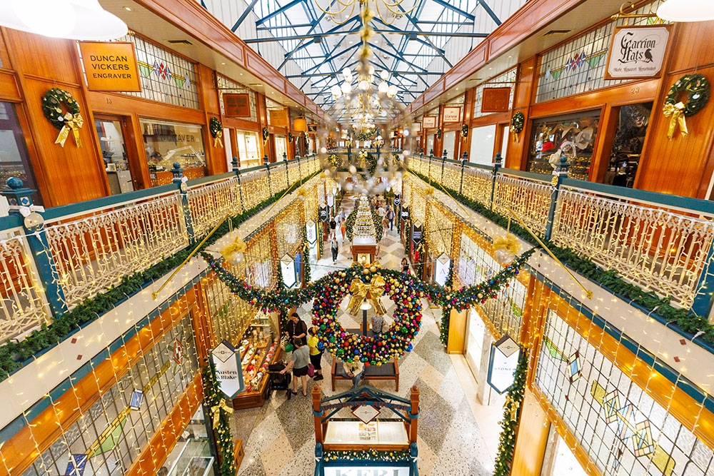 Brisbane Arcade Christmas 