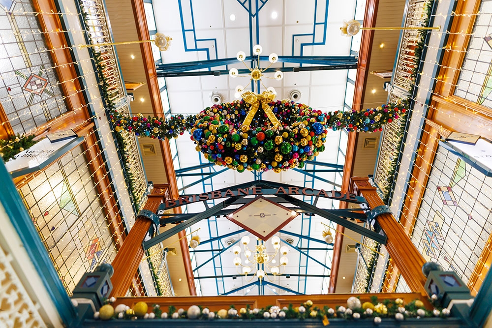 Brisbane Arcade Christmas 