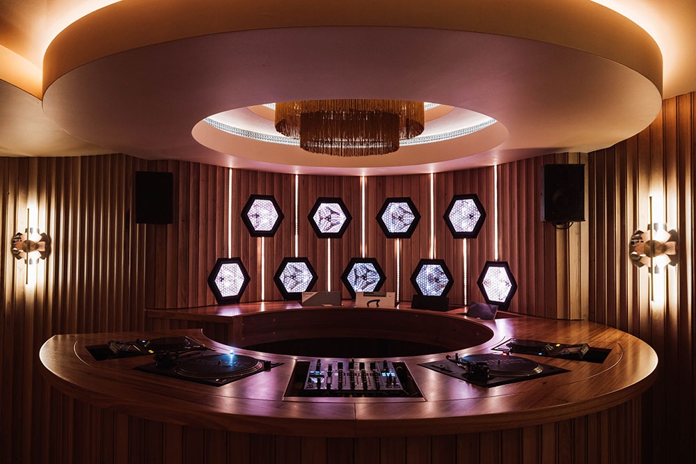 Light features in Palais at Cloudland, Fortitude Valley