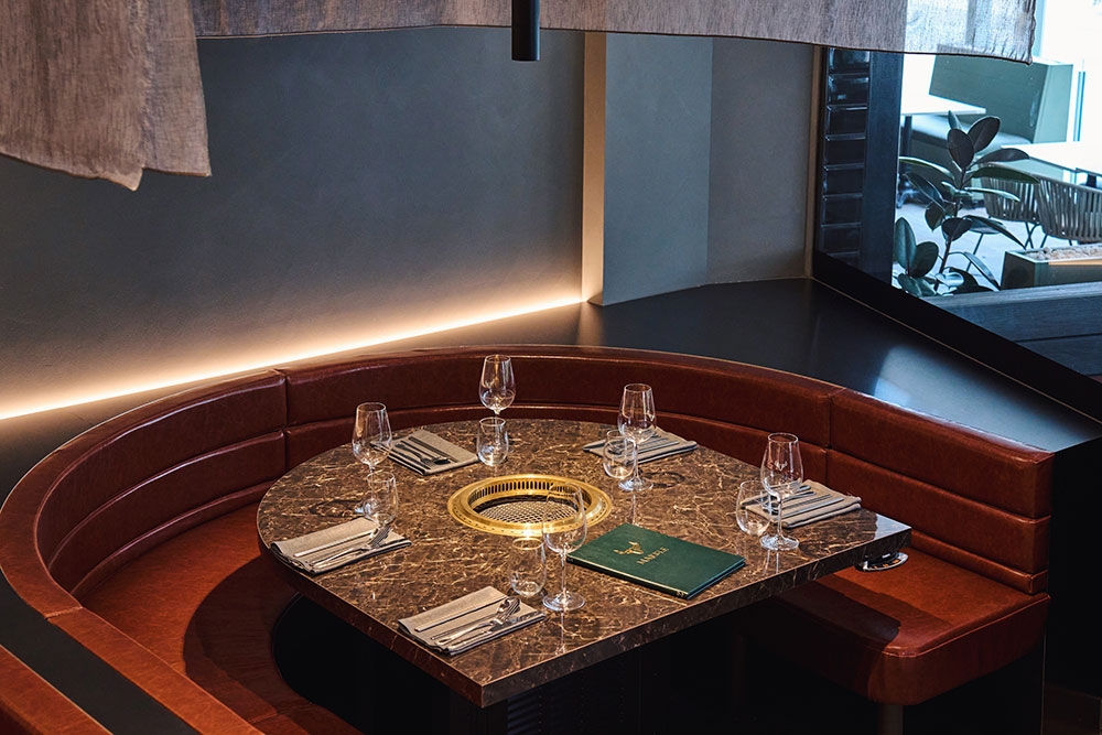 Marble Korean Steakhouse