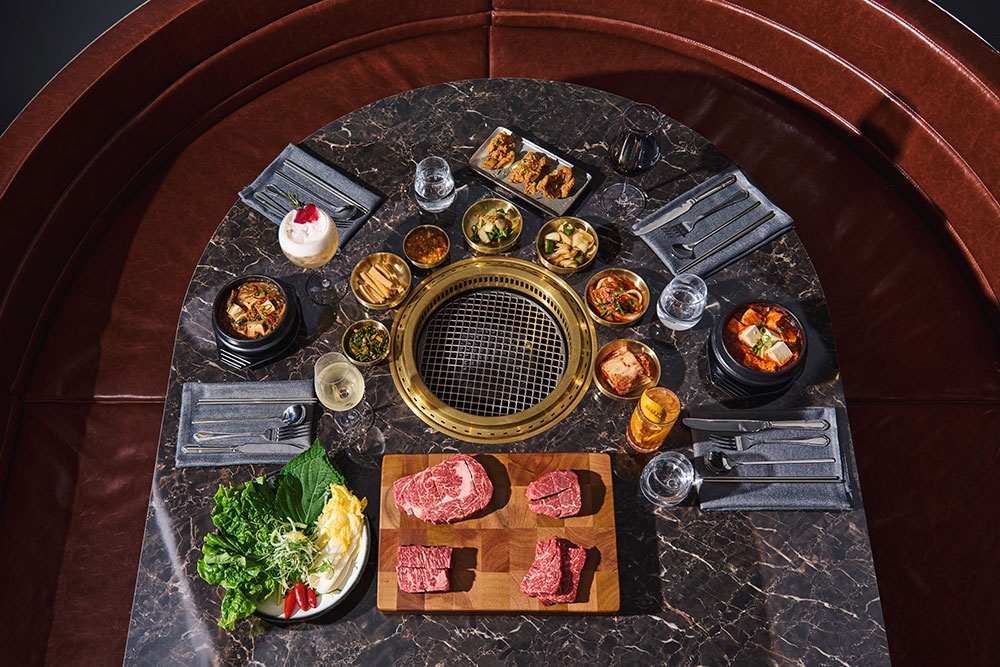  Marble Korean Steakhouse