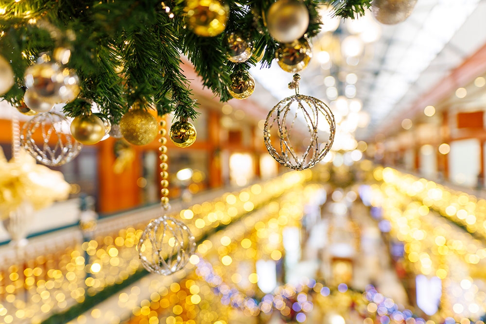 Brisbane Arcade Christmas