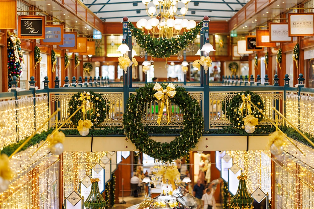 Brisbane Arcade Christmas 
