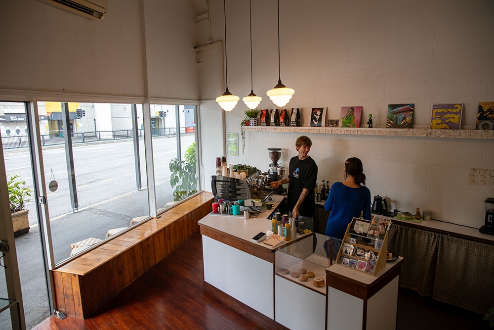 Interior of Vacancy Coffee