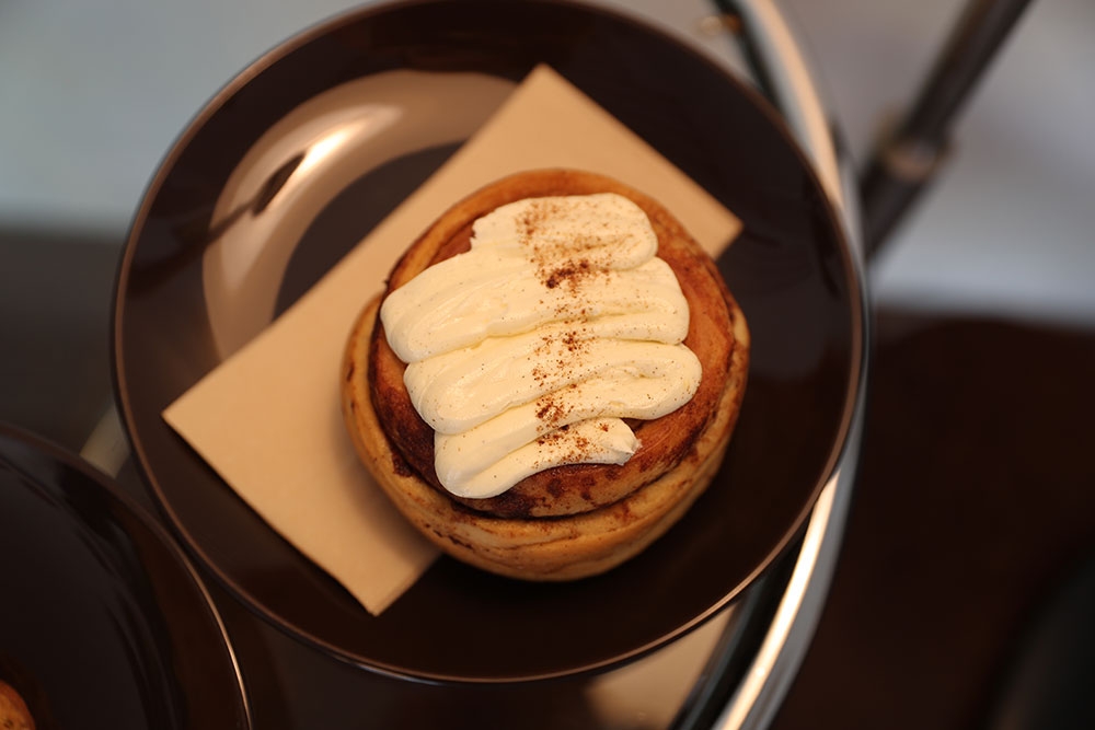 Cinnamon Scroll at Vacancy Coffee