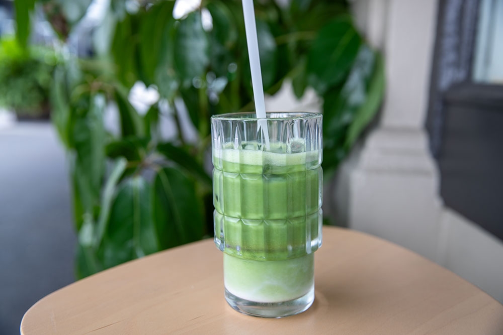 Matcha at Vacancy Coffee