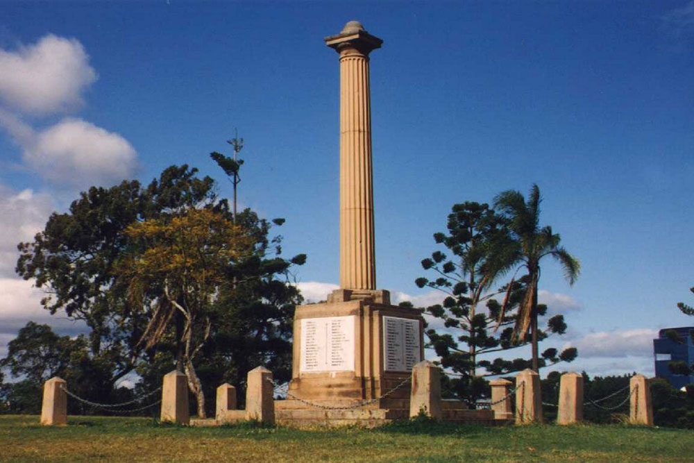 War Memorial at Anzac Park Toowong 