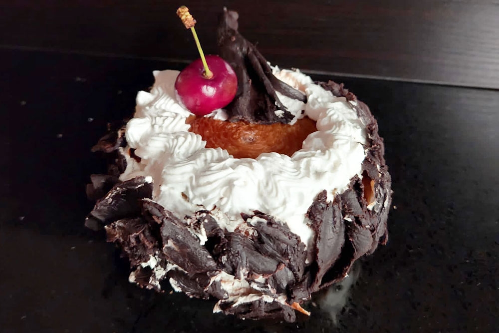 Black Forest crossant Croix Croissant Hillcrest