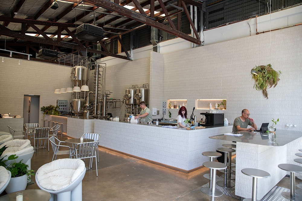 Cafe inside BY. Artisans 
