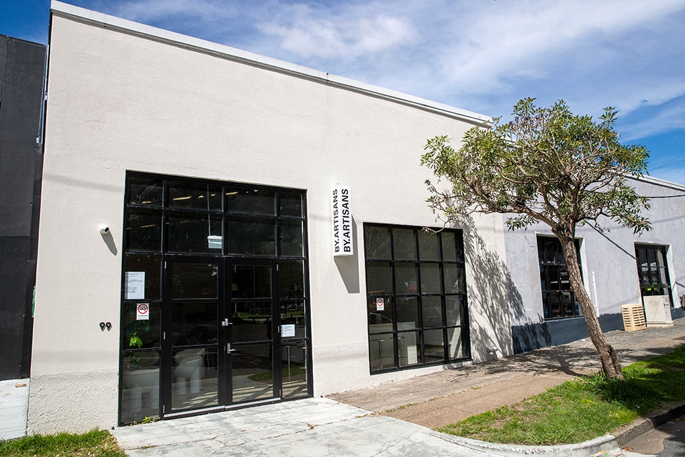 Exterior of BY. Artisans West End