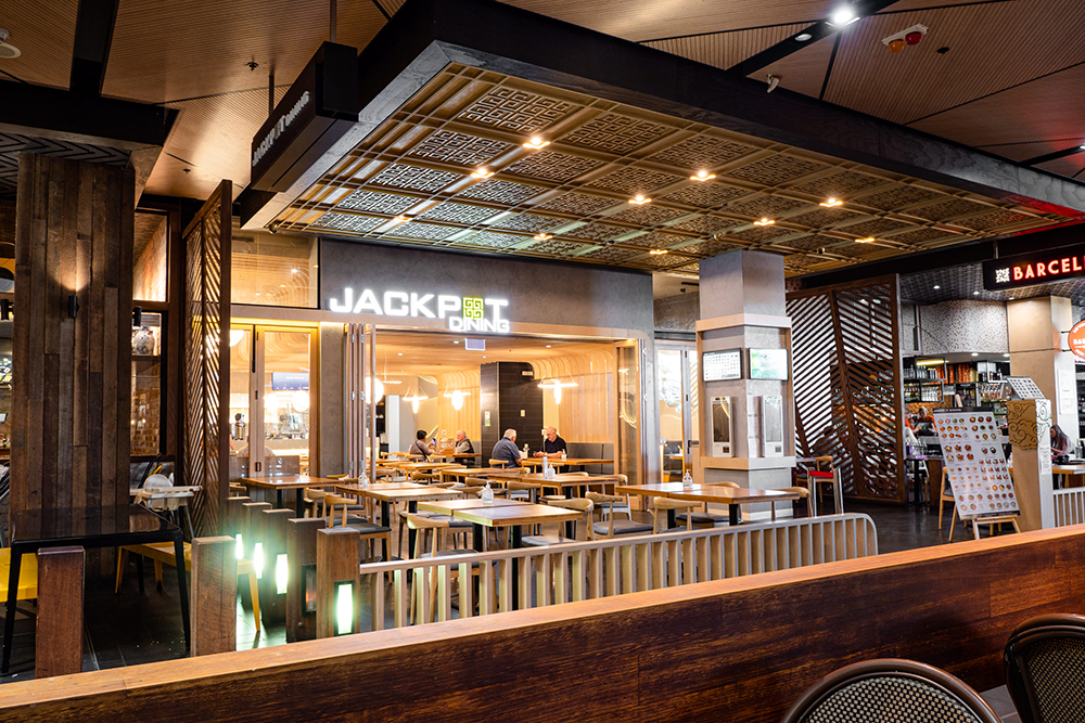 Jackpot Dining Westfield Carindale 