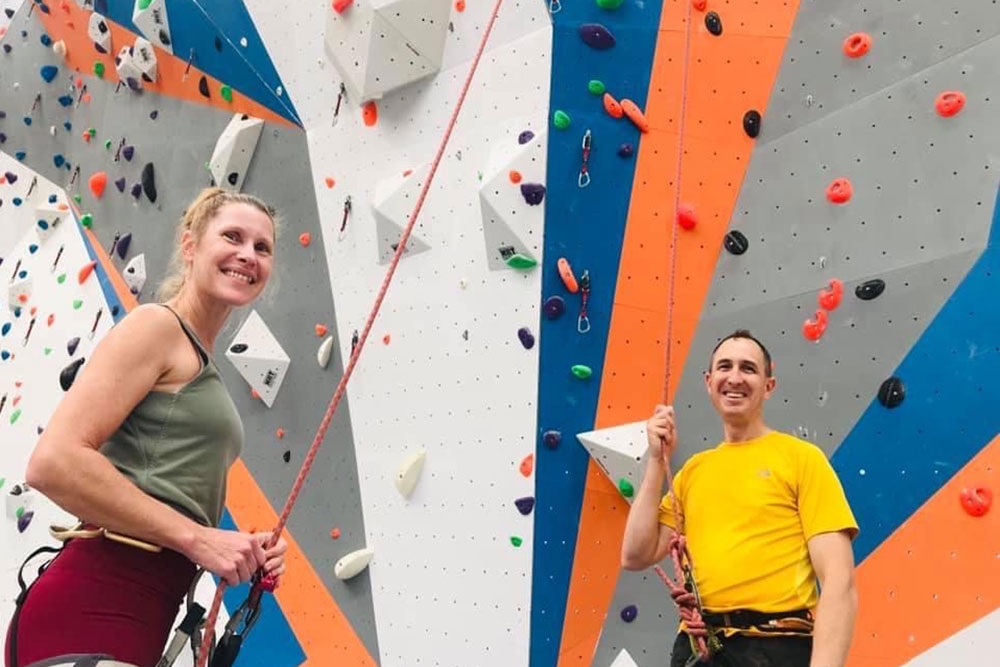 Rockclimbing 