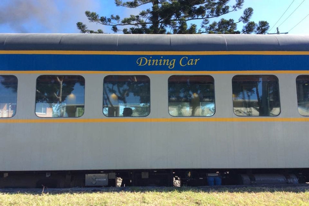 Sunlander dining cars QPSR