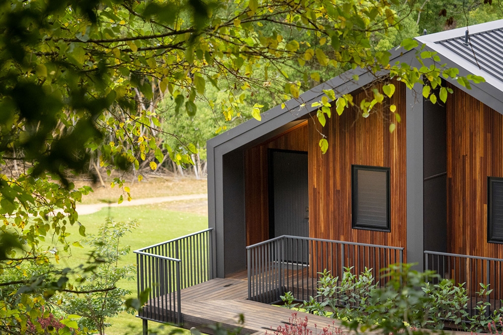 Cabin exterior