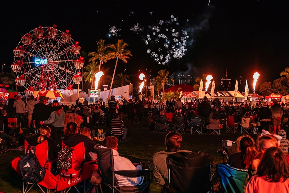 Bonfire Night lights