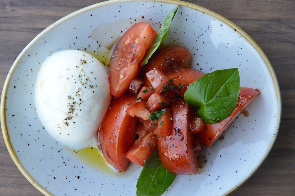 Caprese salad Gnocchi Gnocchi Brothers