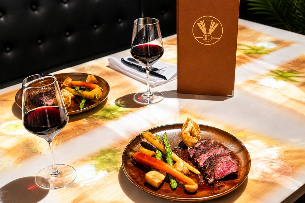 Table Mation 3D Dining Experience Waterloo Bay Hotel, Wynnum