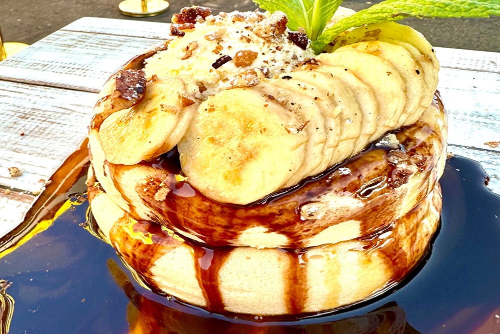 Japanese pancakes at Eat Street Northshore