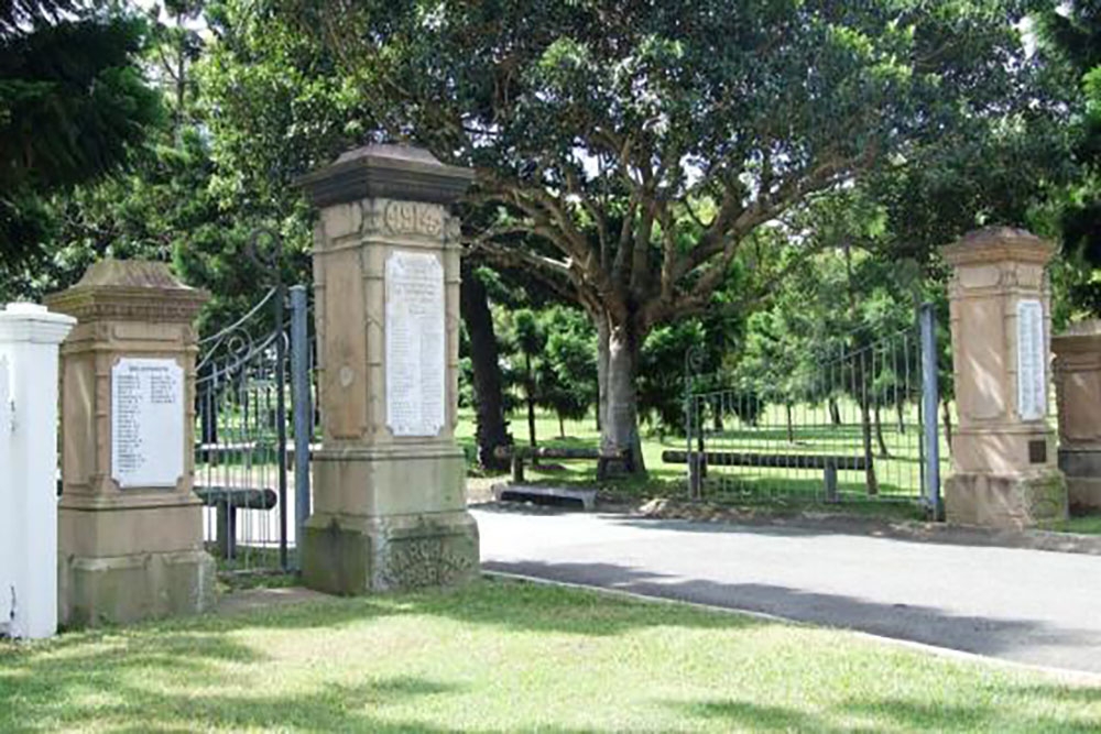 Kalinga Park Memorial Gates 