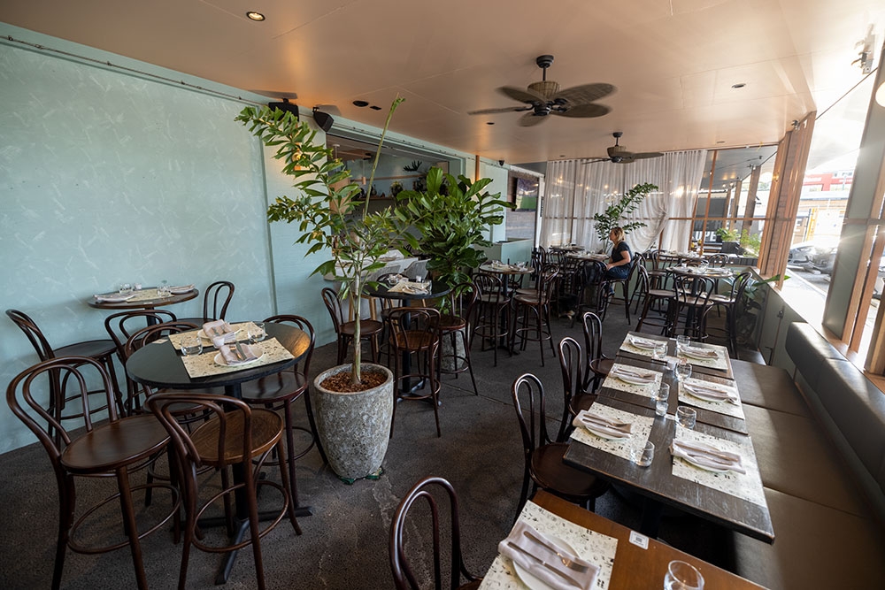 Interior of Mai Gai Everton Park