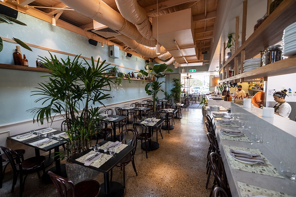 Interior of Mai Gai Everton Park
