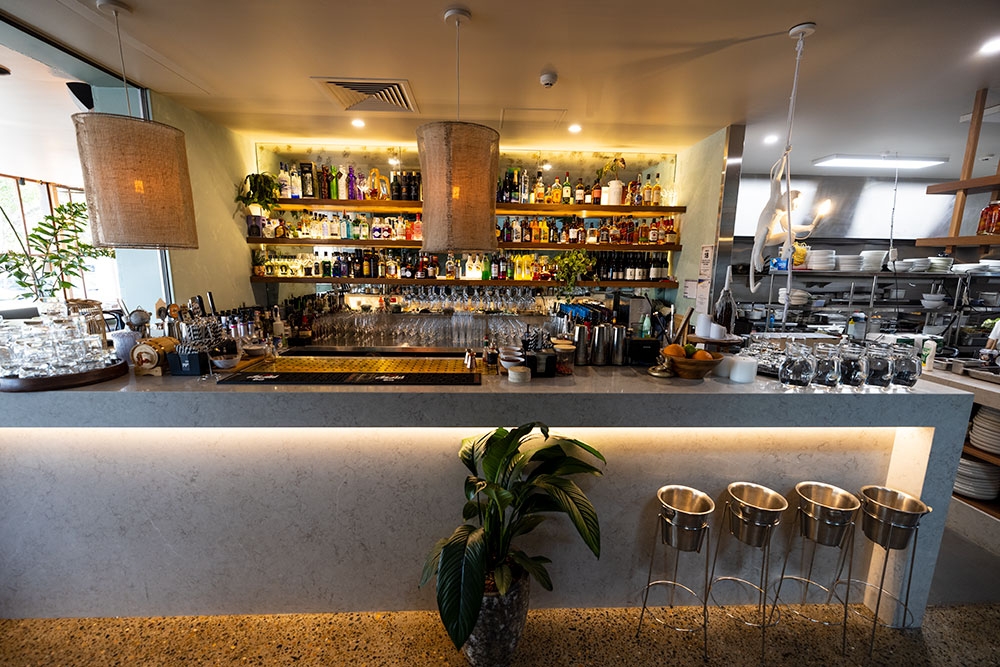 Interior of Mai Gai Everton Park